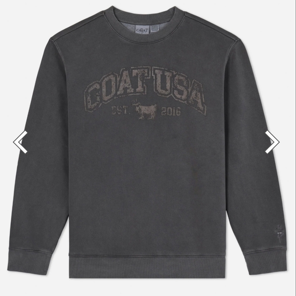 Goat USA boy's Sweatshirt, New